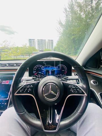 2022 Mercedes Benz S-CLASS 3.0 580E (A) - 3