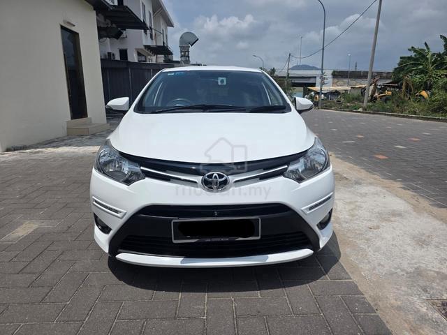 2017 Toyota VIOS 1.5 E FACELIFT (A) - 2