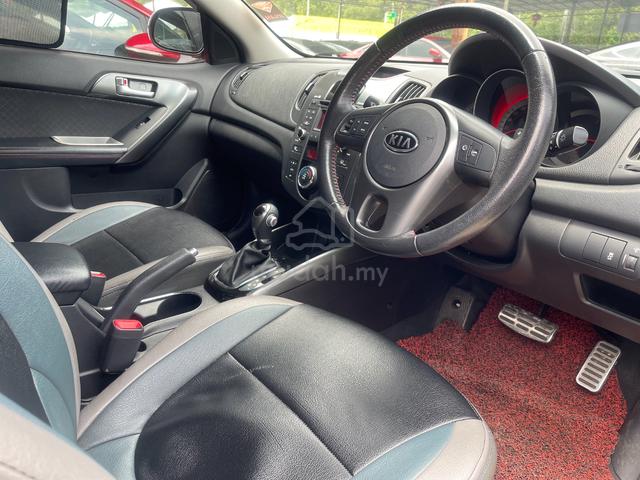 2011 Naza Kia Forte 1.6 SX (A) 6Speed Paddel Shift - 5