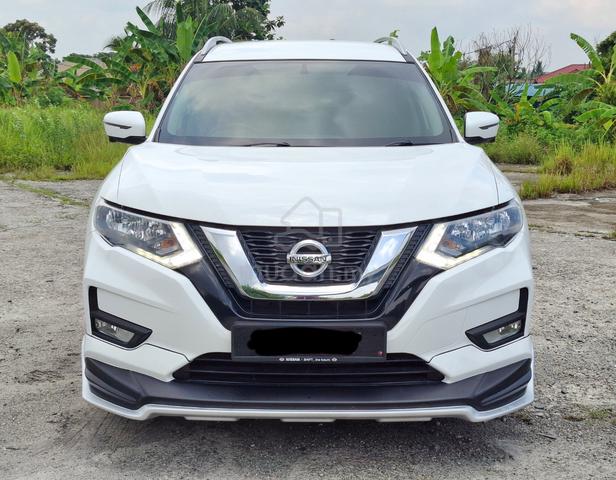2022 Nissan X-TRAIL X-TRONIC CVT 2.0L loan kedai - 2