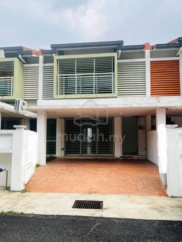 MURAH & FACING OPEN ❗ Double Storey Puncak Bestari Puncak Alam 1