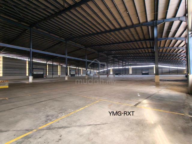 Bandar Sultan Suleiman Warehouse 100k Sqft 400amps Loading Bay CF Rent 1