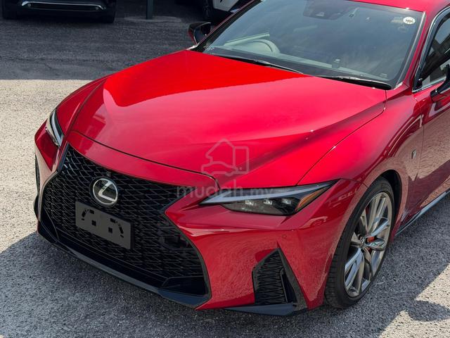 2021 Lexus IS300 2.0 F-SPORT GRADE 5A Low Mileage - 3