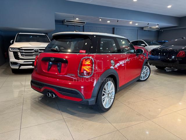 2022 Mini COOPER S 2.0 3DOOR- 7 SP (A) 3D - 2