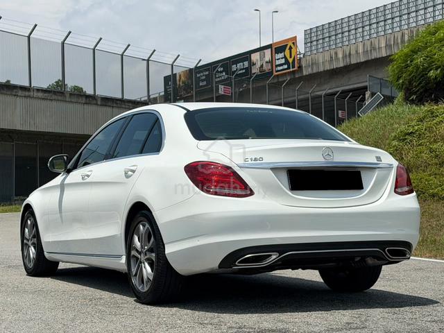 MERCEDES BENZ C180 AVANTGARDE (a) FSR 60K KM ONLY - 2