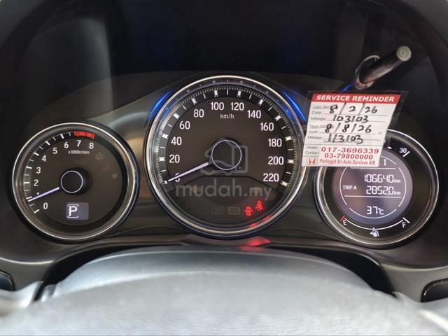 2019 Honda CITY 1.5 E (A)- Full Service Record - 3