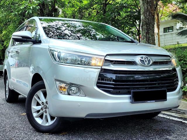 Toyota INNOVA 2.0G FULON 3 YEAR WARANTY 7 SEAT MPV - 1