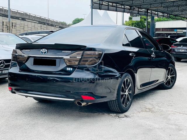 2017 Toyota CAMRY 2.5 HYBRID PREMIUM OFFER FULON - 4