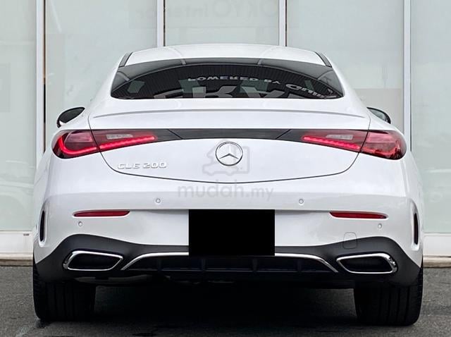 2025 Mercedes Benz CLE 300 2.0 4MATIC COUPE MY24 - 5