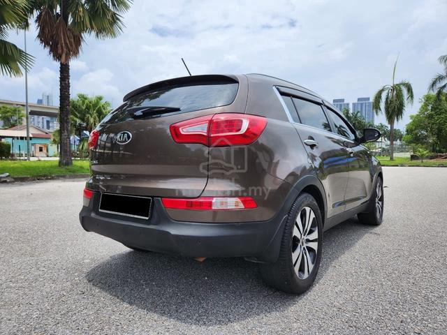 2012 Kia SPORTAGE 2.0 SL (A) Ori Paint, Sunroof - 2