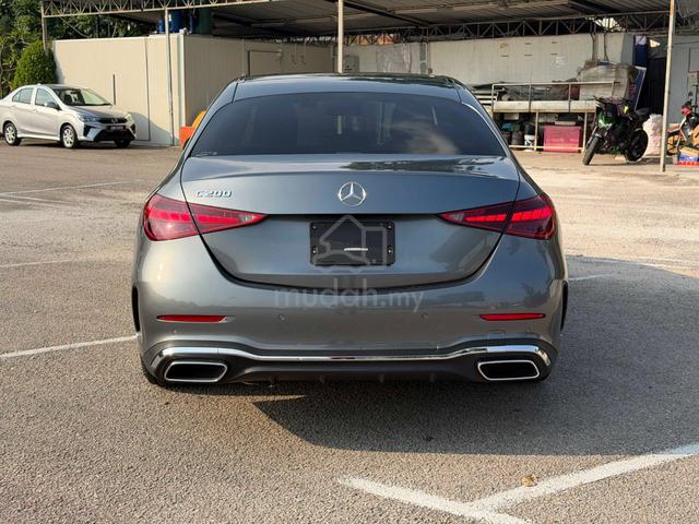 2022 Mercedes Benz C200 AVANTGARDE AMG 44K KM - 4