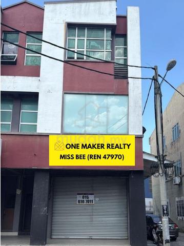 taman melor teluk intan perak end lot shop for rent 1