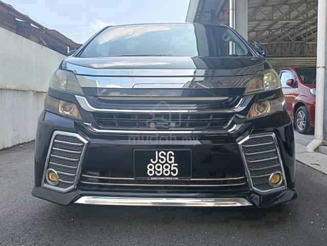 2010 Toyota Vellfire 2.4 (A) Modelista Edition - 2