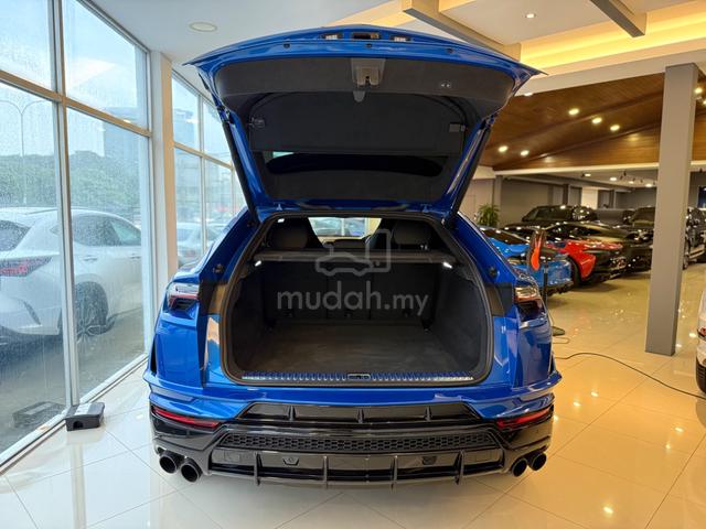 2023 Lamborghini Urus S (Blu Eleos) (Sport SUV) UK - 3