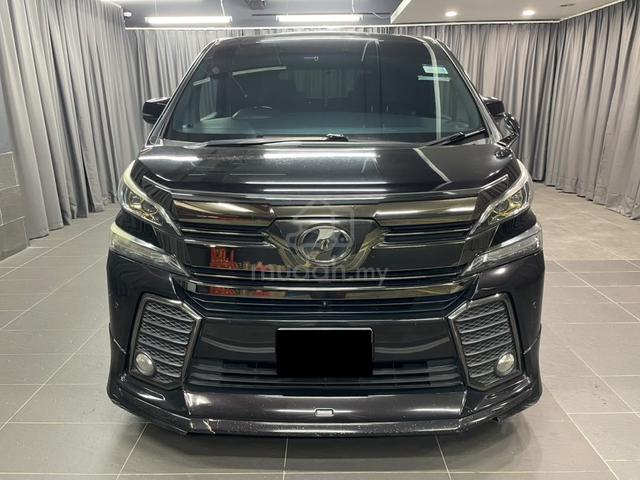 2017 Toyota Vellfire 2.5 Z Golden Eyes (A) MPV - 2