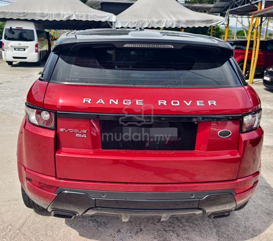 2014  RANGE ROVER 2.0 EVOQUE boleh loan kedai - 4