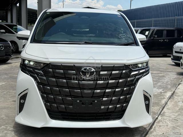 2023 Toyota ALPHARD 2.5 Z Side Step TV Free Tinted - 3