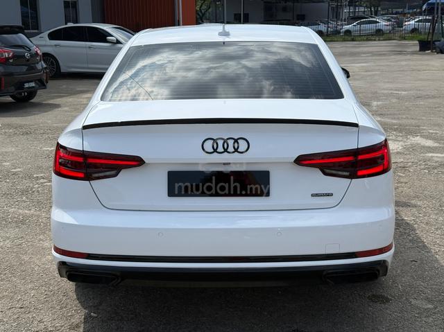 2019 Audi A4 B9 2.0 TFSi Quattro AWD High 252Hp - 4