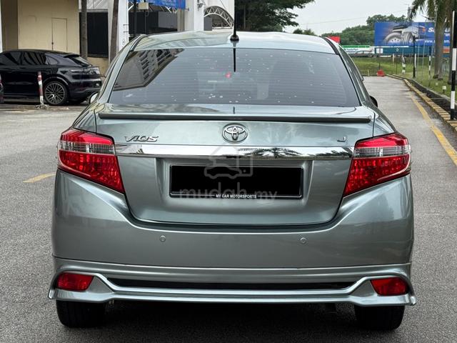 2017 Toyota VIOS 1.5 J FL VVTI (A) 7 SPEED P/START - 4