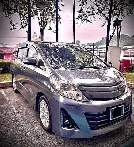 2009 Toyota ALPHARD 2.4 240G ANH20W (A) - 1