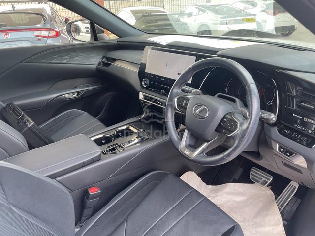 2023 Lexus RX350 2.4 F SPORT GRADE 5A BLACK INT - 4