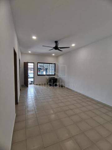 AAA Tun Aminah Skudai Bentara Single Storey Terrace Corner Lot 1