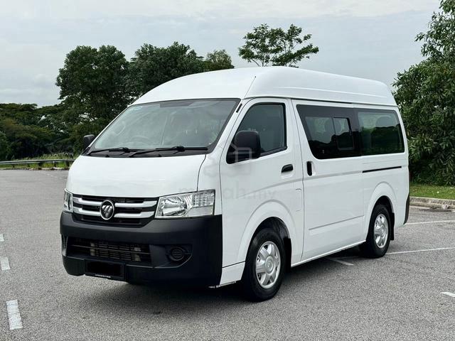 2019 Foton VIEW C2 2.8 (M) Window Van Diesel Turbo - 4