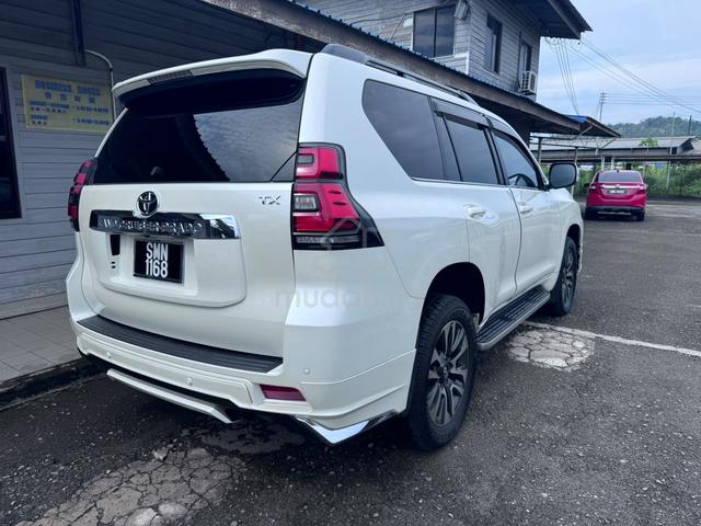 2021 Toyota LANDCRUISER 2.8 PRADO TX-L PACKAGE (A) - 2