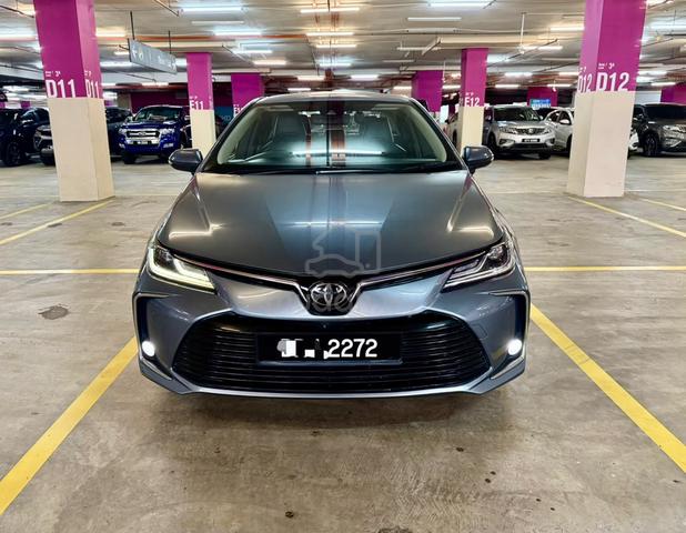 TRUE 2023 Toyota COROLLA 1.8 G (A) FULL SERVICE - 2