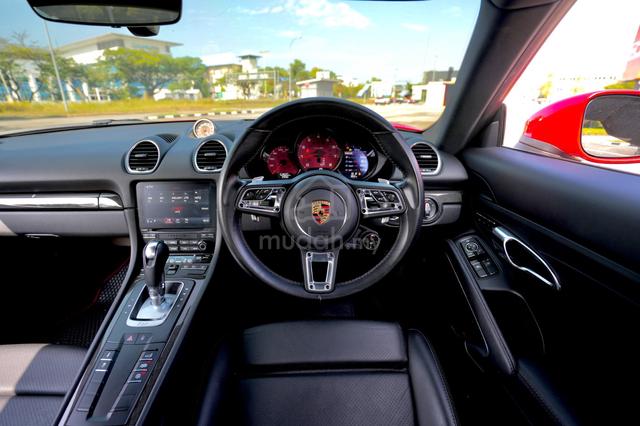 2018 Porsche 718 2.0 CAYMAN - (A) - 5