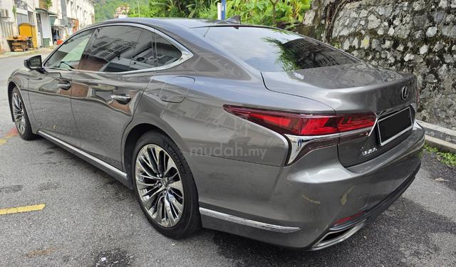 2020 Lexus LS500 3.5 H EXECUTIVE MY18 (A) - 5