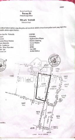 Tanah untuk di Jual 3