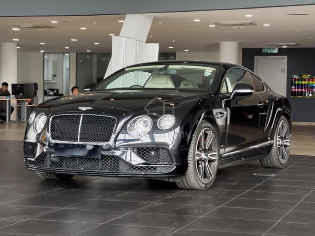 2015 Bentley CONTINENTAL 4.0 GT V8S (A) - 1