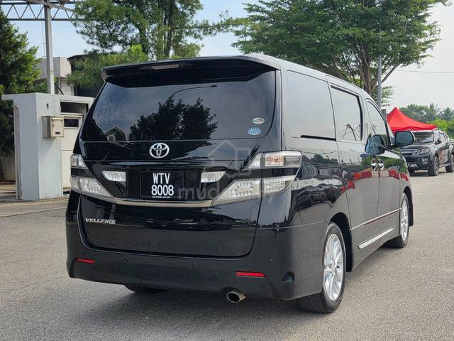 2009 Toyota VELLFIRE 2.4 Z PLATINUM SELECTION (A) - 5