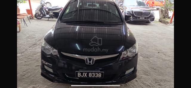 2008 Honda CIVIC 2.0 i-VTEC (A) civic FD sporty - 2