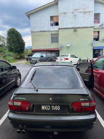 2002 Proton WIRA 1.8 - 1