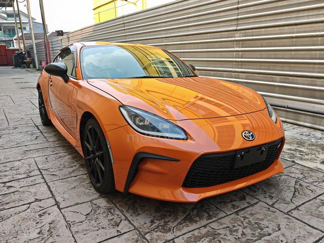 2023 Toyota GR86 2.4 RZ 3BA 10TH ANNIVERSARY (M) - 1