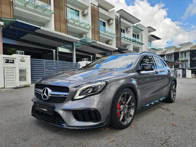 2018 Mercedes Benz GLA45 2.0 AMG 4MATIC FACELIFT - 1