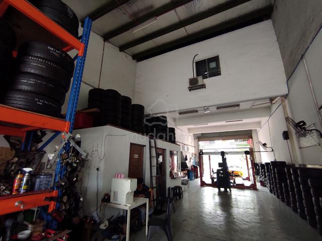 Shah Alam Terrace Factory for Sale 1