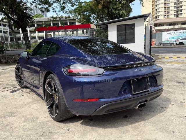 2018/ 2021 Porsche 718 Cayman - Japan PDLS+ - 2