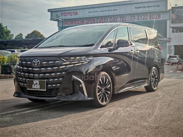2023 Toyota ALPHARD 2.4T EXECUTIVE LOUNGE MY23 (A) - 1