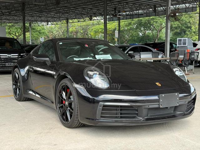 Porsche 911CARRERA 4WD🔥4.5B🔥BLACK🔥RED CALIPER🔥 - 1