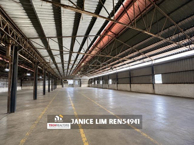 Rare Unit‼️ 1 acre Single Storey Detached Warehouse Factory Kulim 1