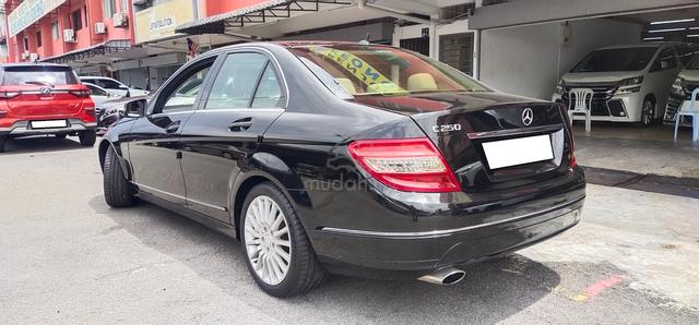 2011 Mercedes Benz C250 1.8 CGI (A) CKD 1YR-WRRTY - 4