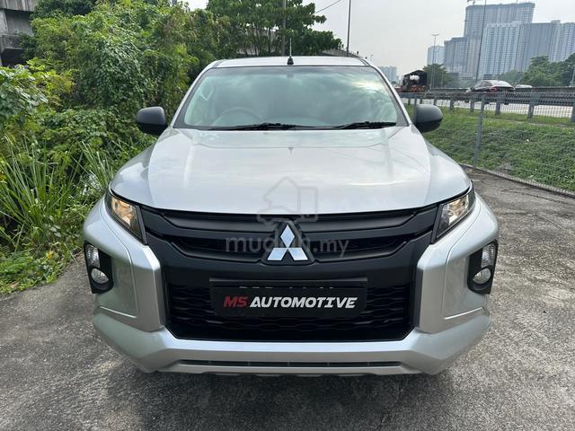 2021 Mitsubishi TRITON 2.4 VGT (A) 4x4 -Hamer bar - 3