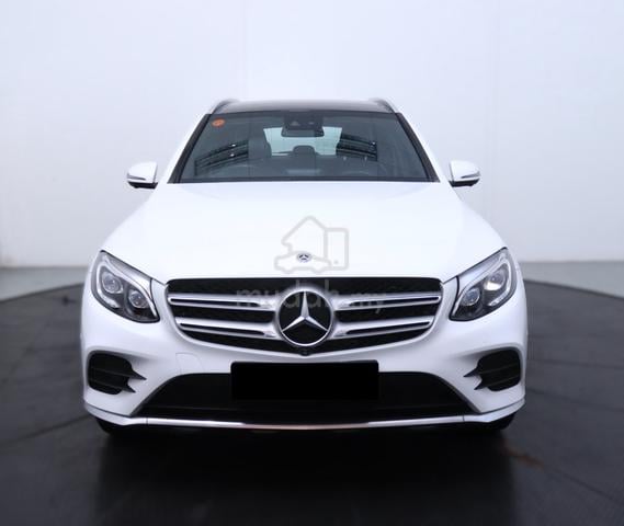 2017 Mercedes Benz GLC250 2.0 AMG 4MATIC - 2