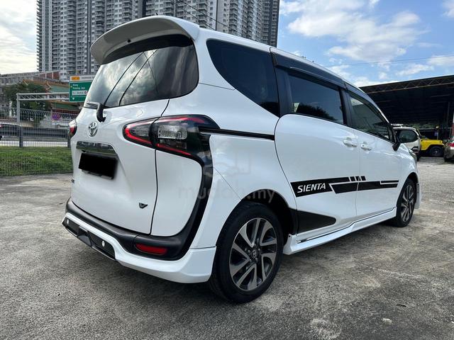 Toyota SIENTA 1.5 V (A) FULL/TRD BDK FREE WARRANTY - 2