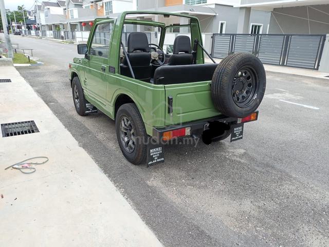 1995 Suzuki JIMNY 1.0 SJ410VR (M) - 4