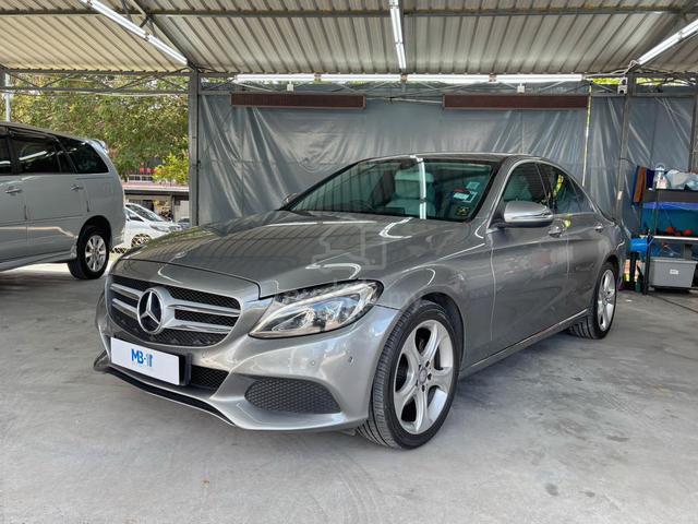 2016 Mercedes Benz C200 AVANTGARDE (CKD) 2.0 (A) - 1
