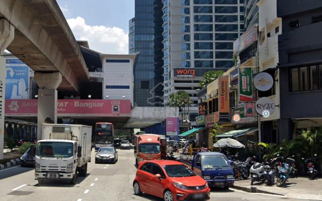 2 Storey SHOP LOT Jalan Bangsar, Actual, PRIME LOCATION, Near MRT 1